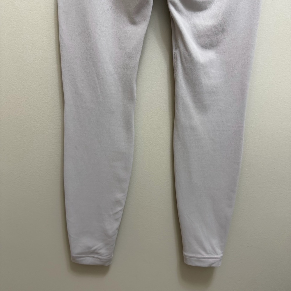 Lululemon Align Leggings 28” Nulu in Chrome Size 6 - Picture 6 of 9